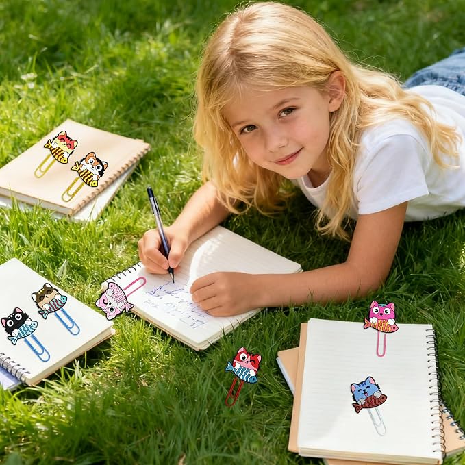 Cute Paper Clips - Image 4
