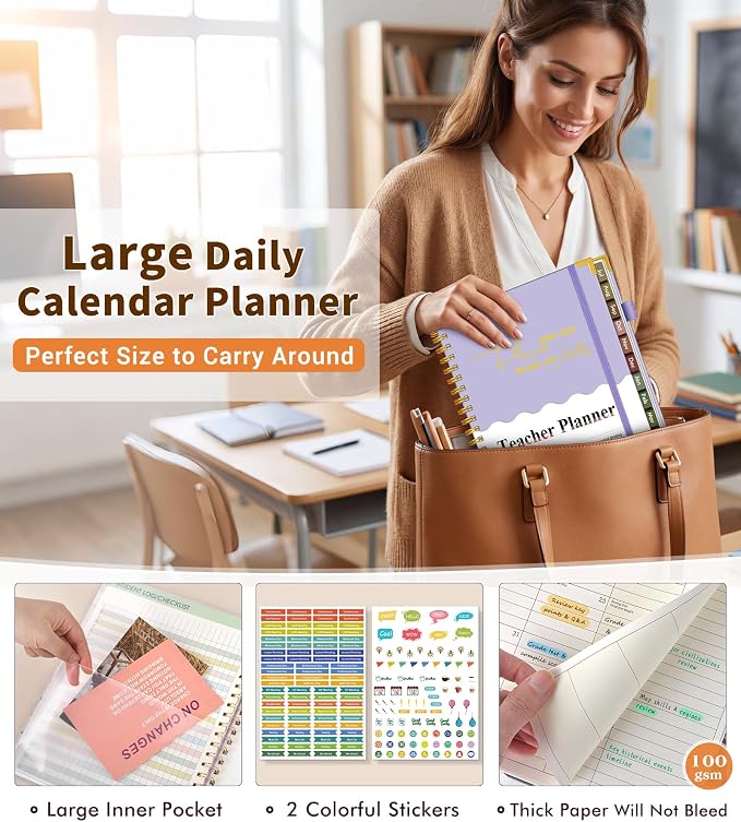Teacher Planner 2026-2027, July 2026 - Image 5