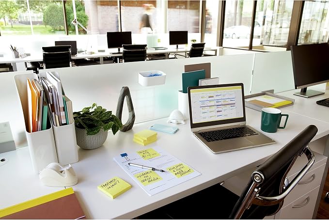 Post-it Notes, 3x3 in, 24 Pads, America's No.1 Favorite Sticky Notes, Canary - Image 4