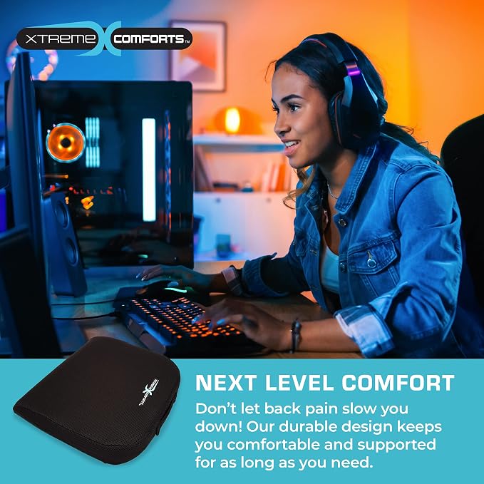 Xtreme Comforts Seat Cushions | Office Chair Cushions - Image 8