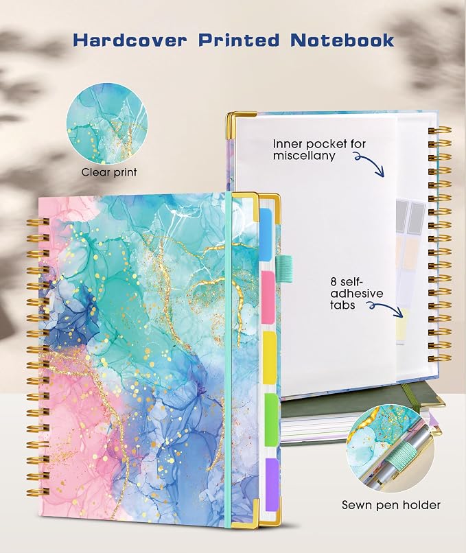 Hardcover Spiral Notebook Journal - Image 2