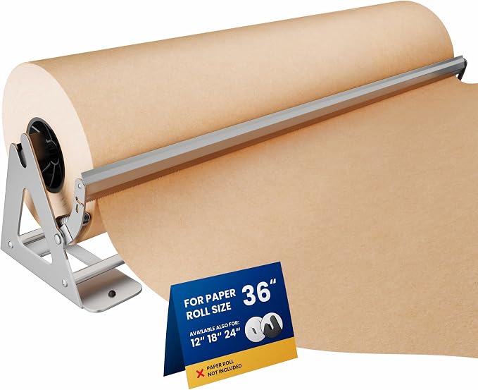 DIY Crew 36 Inch Paper Roll Dispenser and Cutter by DIYCrew%7CToolsthatsimplifyyourtasks