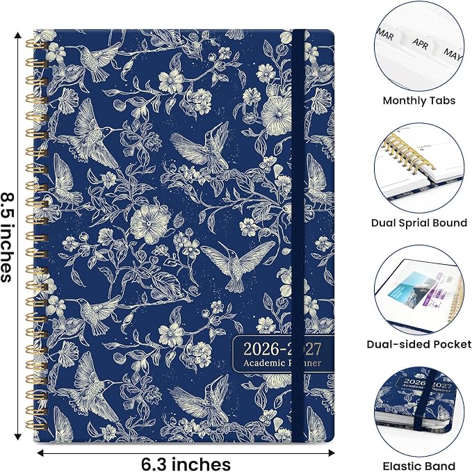 Planner 2026-2027, Monthly and Weekly Academic Planner July 2026 - Image 4