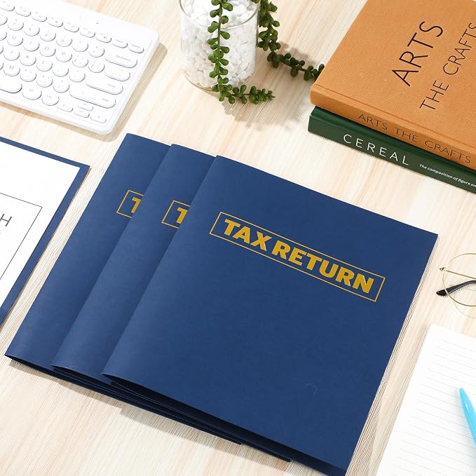 20 Pcs Tax Return Folders Bulk - Image 4