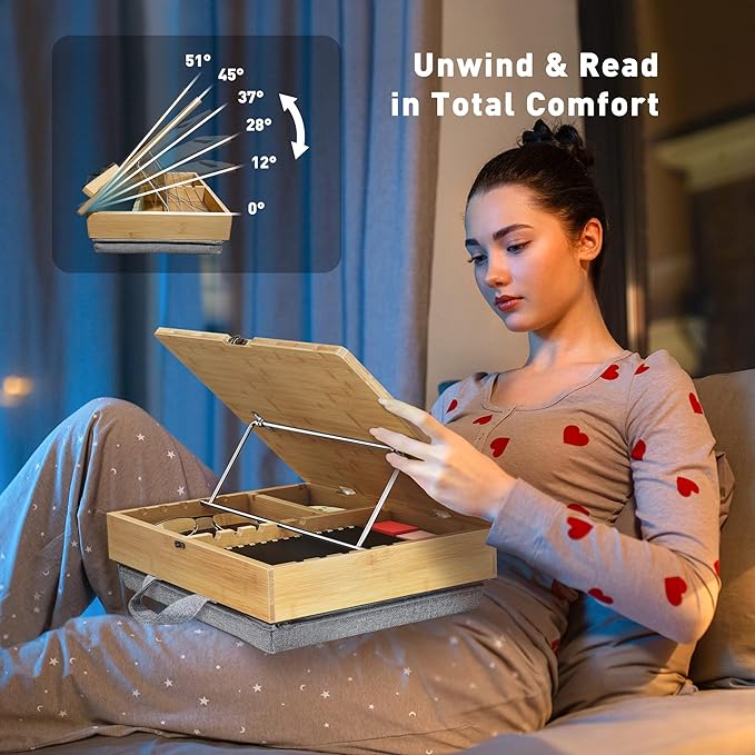 AboveTEK Book Stand for Reading - Image 2