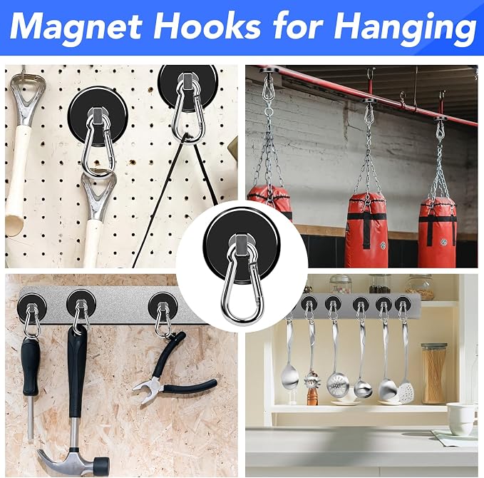 LOVIMAG Magnetic Hooks Carabiner - Image 6