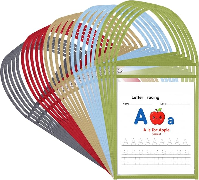TaoBary 25 Pack Shop Ticket Holders Job Ticket Holders by TaoBary