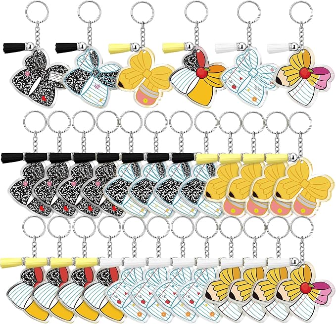 Sureio 30 Pcs Back to School Teacher Appreciation Gift Bulk Mini Notebook by Sureio