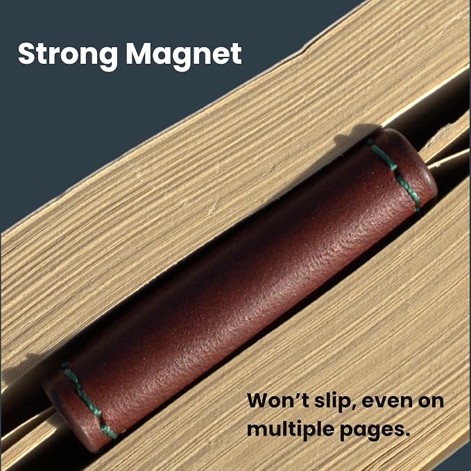 Havee Separador Leather Magnetic Bookmark - Image 4