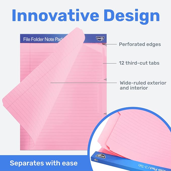 Find It File Folder Notepad - Image 3