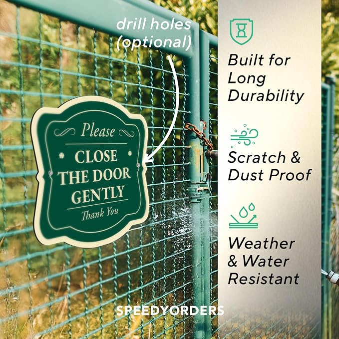 Custom Decorative Outdoor Metal Sign - Image 6