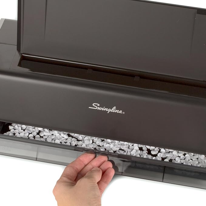 Swingline Electric Hole Puncher 2 Hole, 28 Sheet Capacity Hole Punch, Jam - Image 4
