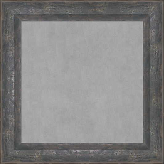 Amanti Art Grey Framed Magnetic Board 15x15 X-Small Vision Board by AmantiArt