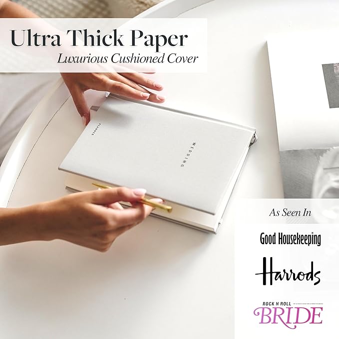 Award Winning Scribble & Dot® Wedding Planner Book and Organizer - Image 2