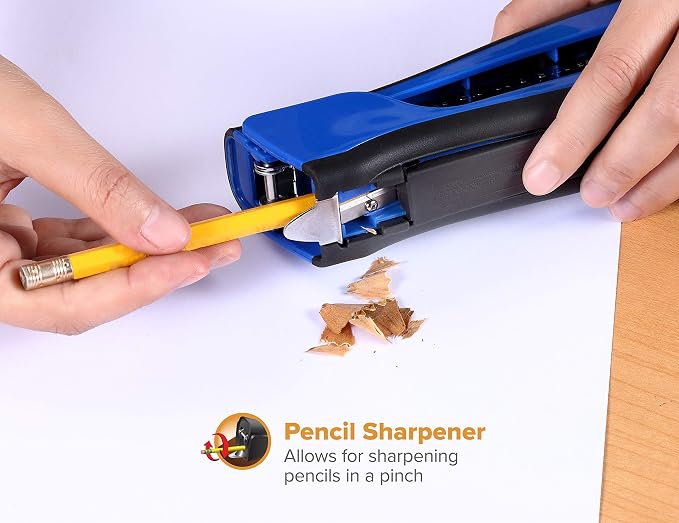 Bostitch Office Dynamo 4 in 1 Standup Stapler, Includes 420 Staples, 20 Sheet - Image 2