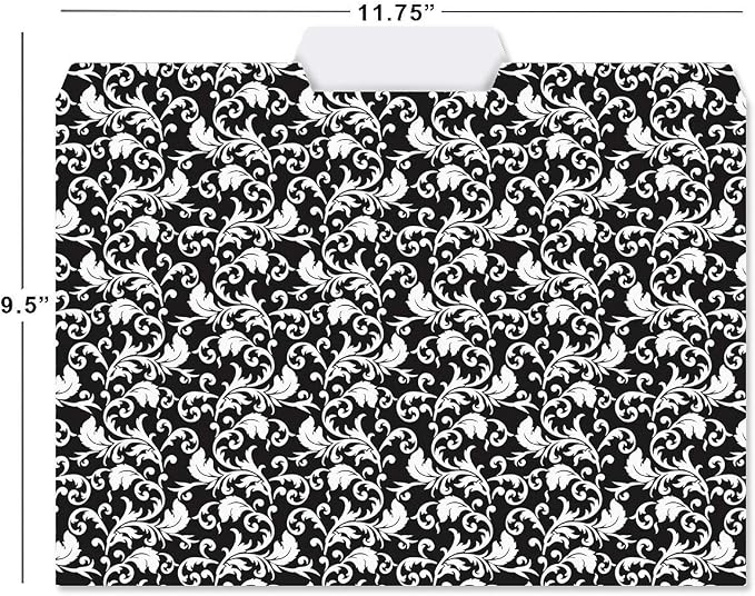 Current Elegant Black File Folders Value Pack - Image 2
