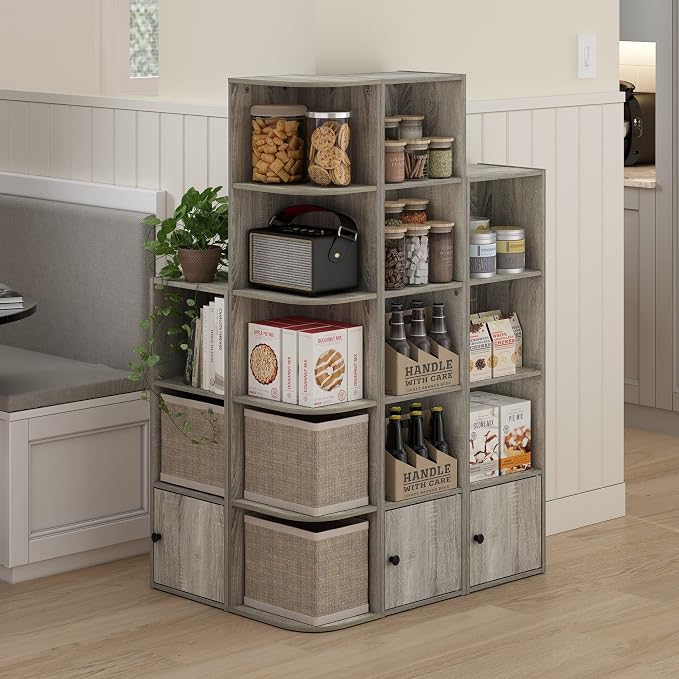 Furinno Luder Shelf Bookcase - Image 5
