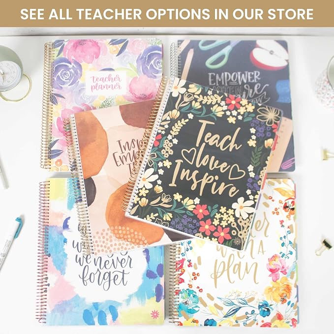bloom daily planners Undated Academic Year Teacher Planner & Calendar - Image 8