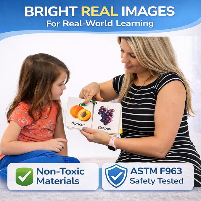 250 Flash Cards for Toddlers 1-3 - Image 4