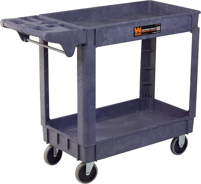 WEN Service Utility Cart, 500-Pound Capacity, 40 x 17-Inch by WEN