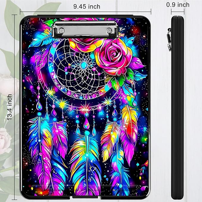 Artistic Dreamcatcher A4 Clipboard - Image 4