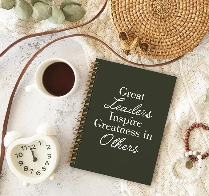 OXW Leadership Gifts Notebook Journal, Leader Gifts - Image 3