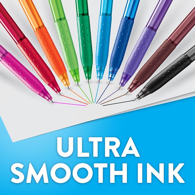 Paper Mate InkJoy 300RT Retractable Ballpoint Pens, Medium Point, Journaling - Image 2