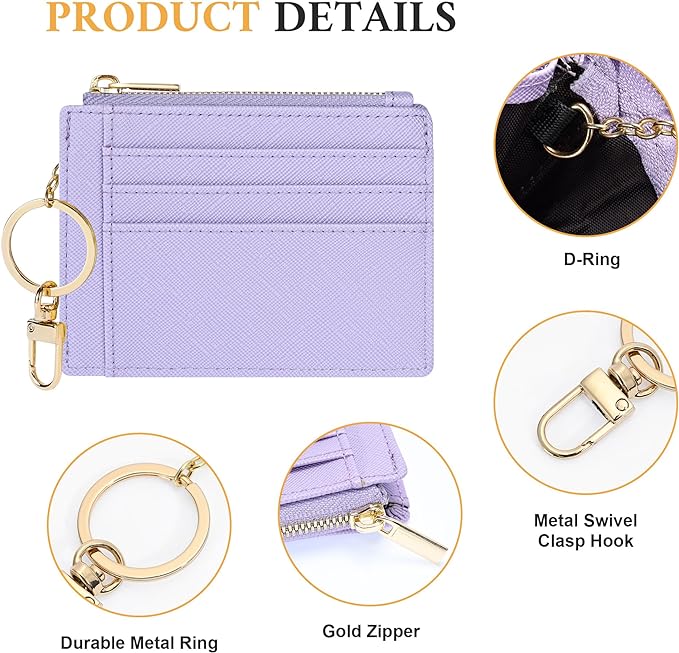 Sodsay Card Case Slim Front Pocket Wallet - Image 3