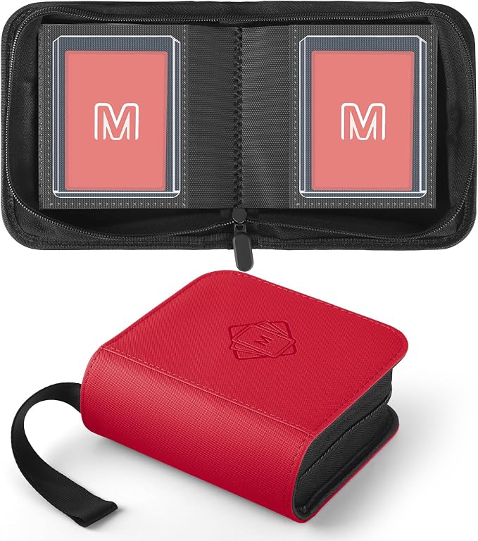 1 Pocket Toploader Binder Holds 40 Cards - Image 6