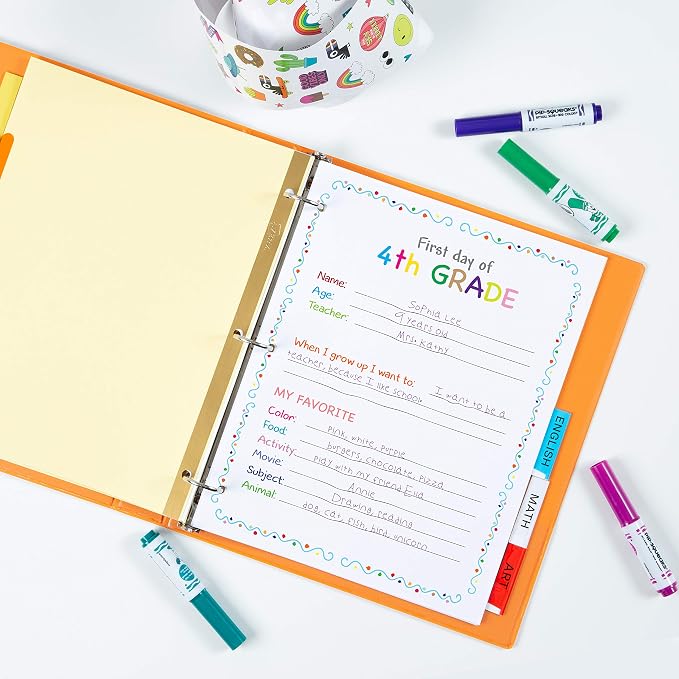 Avery Binder Dividers - Image 6