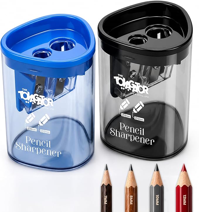 Manual Pencil Sharpener by THETOYAGATOR