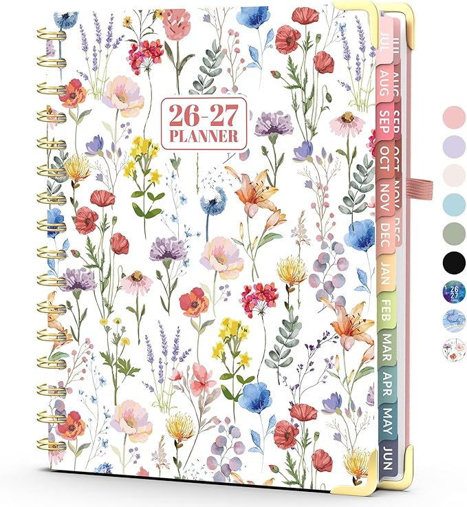 Jul 2026 - Dec 2027 Planner, Forvencer 18 Month Academic Planner 2026-2027 by Forvencer