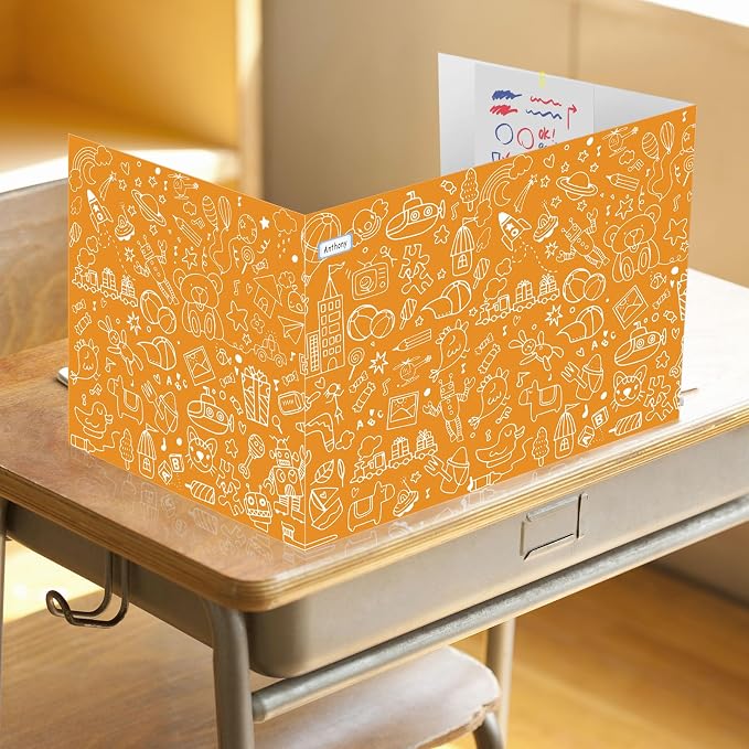 Cinrobiye 24 Pcs Inspirational Privacy Folders Standard - Image 4