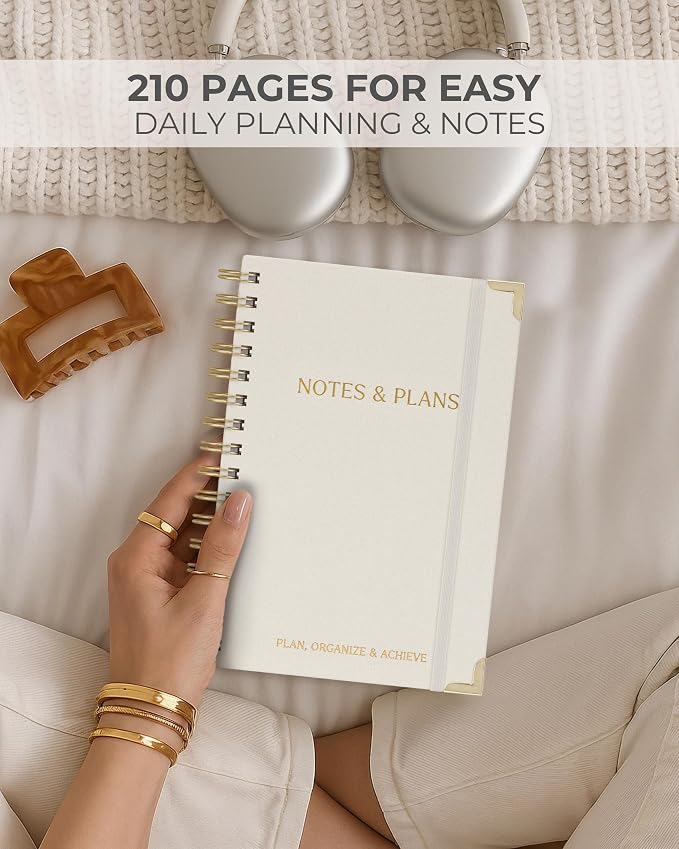 ZICOTO Aesthetic Daily Planner And Notebook - Image 3