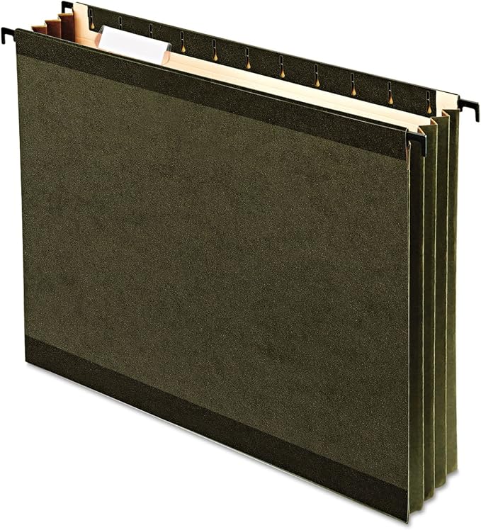 Pendaflex SureHook Reinforced Extra Capacity Hanging Pockets, Letter Size by TOPSProducts