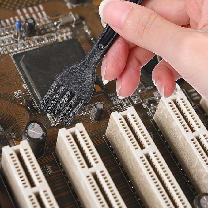 25 Pcs Mini Keyboard Cleaning Brushes Kit Electronic Dust Clean Brush Small - Image 6