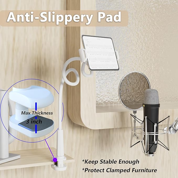 MAGIPEA Gooseneck Tablet Holder - Image 5