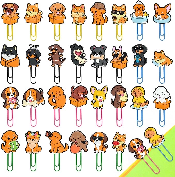 Cute Paper Clips by Ibuclein