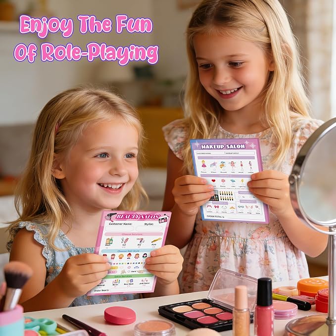 TICIAGA Kids Pretend Play Notepads - Image 4