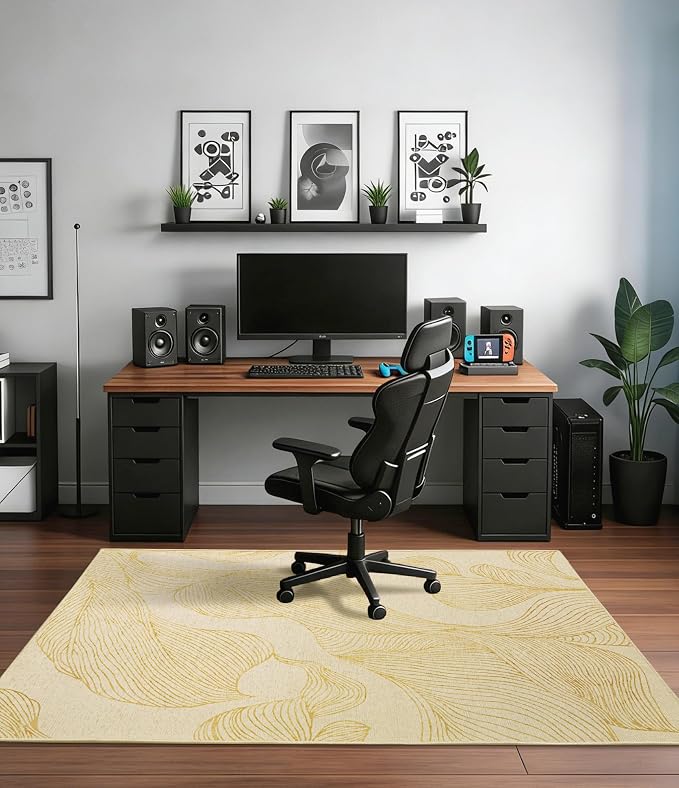 chakme Office Chair Mat for Hardwood Floor, Machine Wash - Image 7