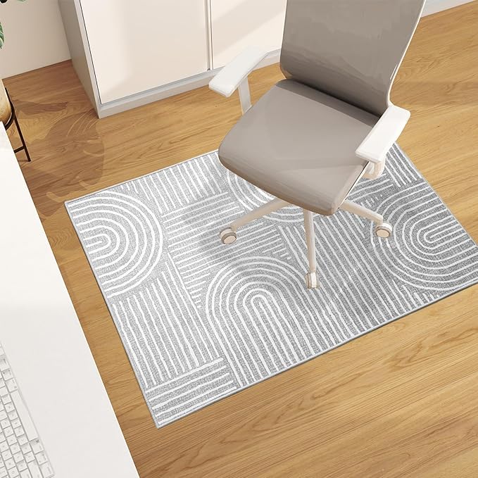 Office Chair Mat for Hardwood Floor, Machine Wash by CHAKME