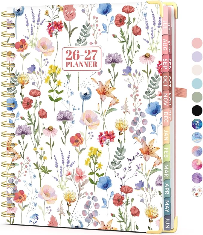 Jul 2026 - Dec 2027 Planner, Forvencer 18 Month Academic Planner 2026-2027 by Forvencer