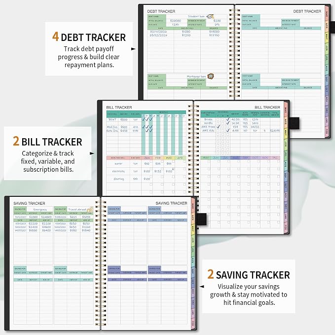 Budget Planner - Monthly Budget Book - Image 4