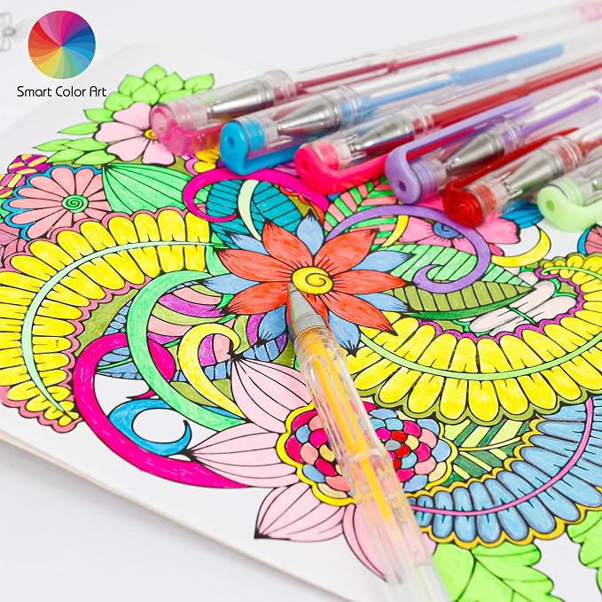 320 Pack Gel Pens Set, Smart Color Art 160 Colors Gel Pen - Image 5