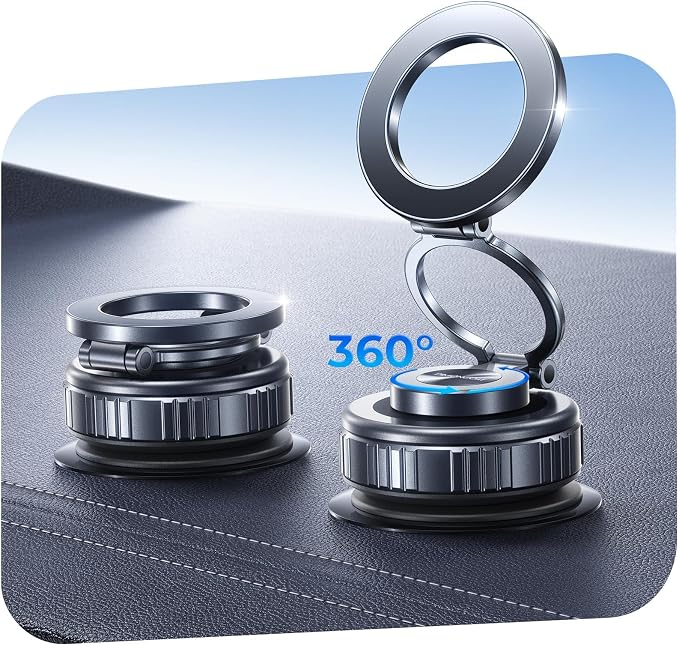【Upgraded】for Magsafe Car Mount 360° Adjustable Magnetic Phone Holders - Image 9