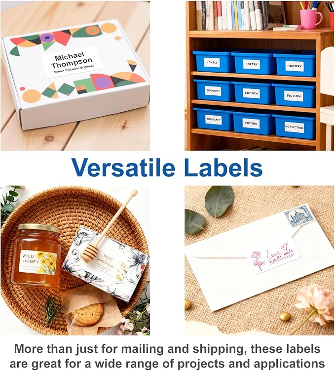 2" x 4" Shipping Address Labels - Image 5
