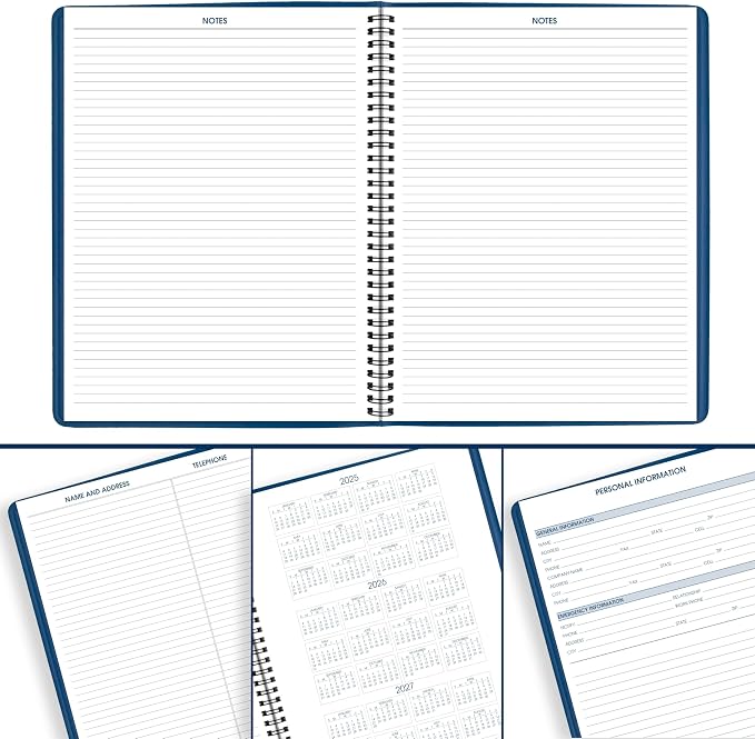 AT-A-GLANCE 2026 Appointment Book Planner, 8-1/4" x 11" - Image 8