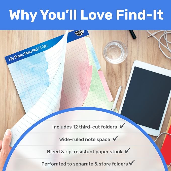 Find It File Folder Notepad - Image 6