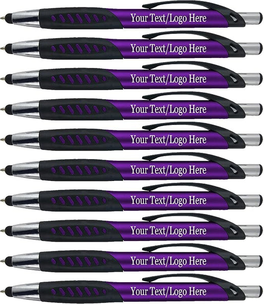 Personalized Pens With Custom Logo or Text-350 Pack Bulk-for Businesses by Sypen