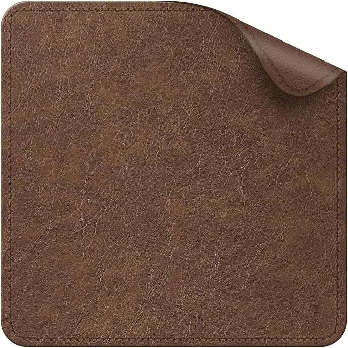 Imitation Crazy Horse Leather Desk Mat by Unknown